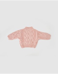 WITH LOVE FOR KIDS - Knitted Jumper - Babies - Kids