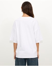 Dazie - Endless Summer Oversized Graphic Tee