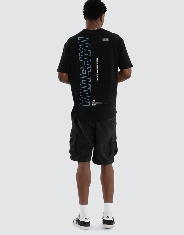 Nena & Pasadena - Charge Box Fit Scoop Tee
