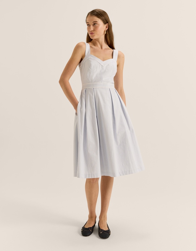 Review - Eve Stripe Sundress
