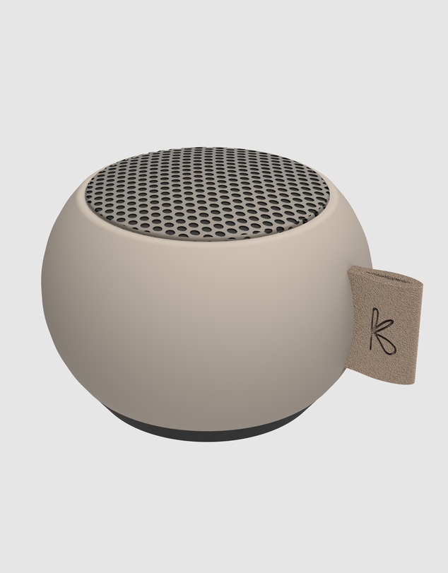 Kreafunk - Kreafunk Ago Mini Bluetooth Speaker - Ivory Sand