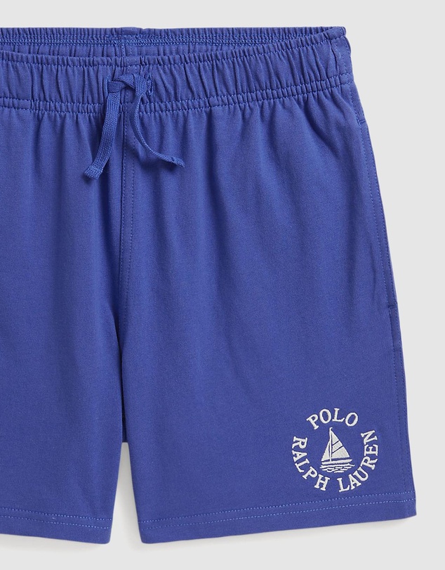 Polo Ralph Lauren - Logo Cotton Jersey Short - Kids