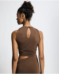 Lover - Amara Cut Out Maxi Dress