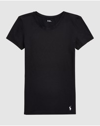 Polo Ralph Lauren - Club Cotton Short Sleeve Crew Neck Sleep T-Shirt