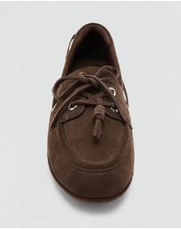 M.N.G - Suede Loafers