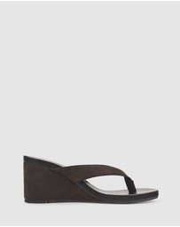 Verali - Polly Thong Wedges