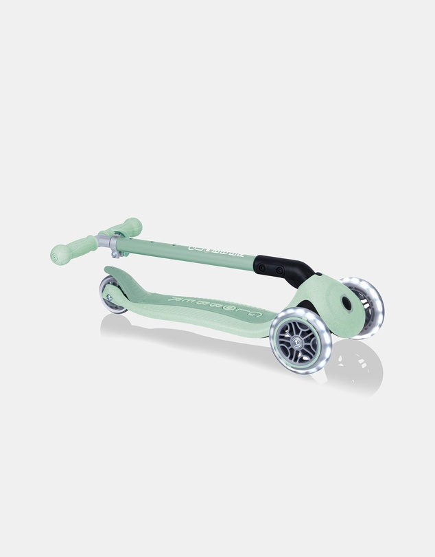Globber - Ecologic Primo Foldable Scooter with Lights