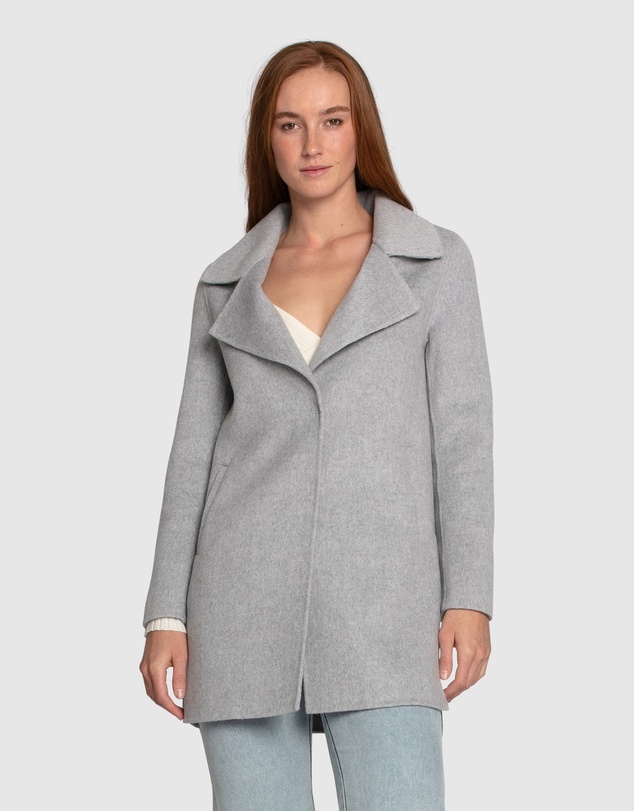 Belle & Bloom - Ex-Boyfriend Wool Blend Coat