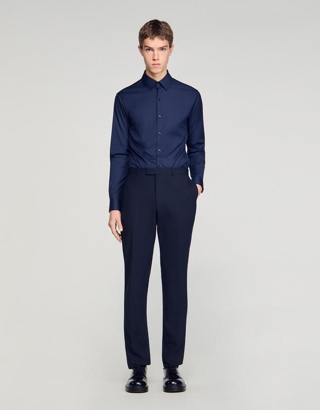 Sandro - New Seamless Stretch Shirt