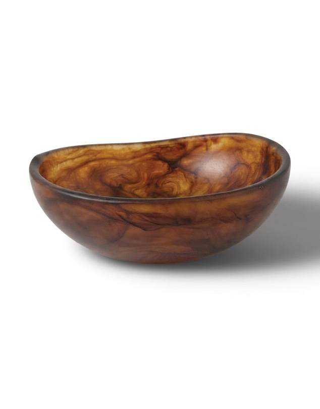 Urban Attitude - Urban Attitude RAQS Salad Bowl Height: 11.5cm, Width: 29.5cm, Length: 31cm - Dark Cocoa
