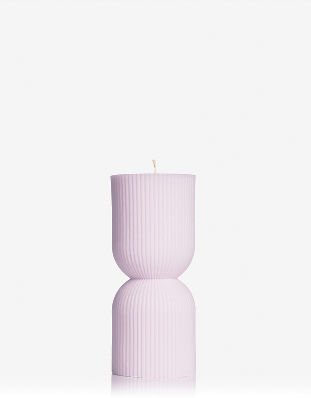 XRJ Celebrations - Spice Midi Candle Pastel Purple