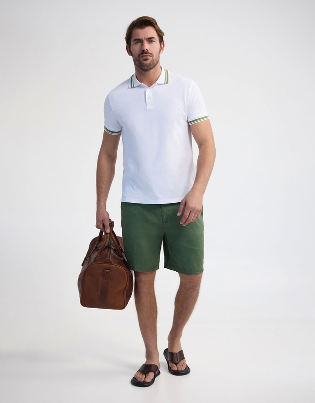 Oxford - Bowie Pique Polo