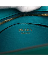 Pre-Loved by Azura Reborn - Pre-Loved Bicolor Saffiano Vernice Esplanade Crossbody