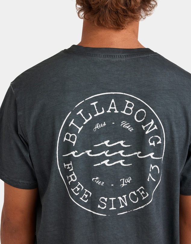 Billabong - Mens Big Wave Daz T-Shirt