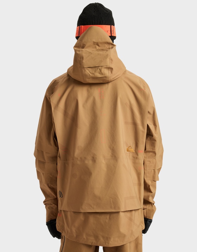 Quiksilver - Mens Travis Rice 3L Gore-Tex Pro Snow Jacket