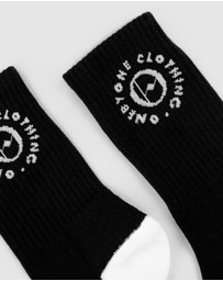 ONEBYONE - Classic Socks 2-Pack