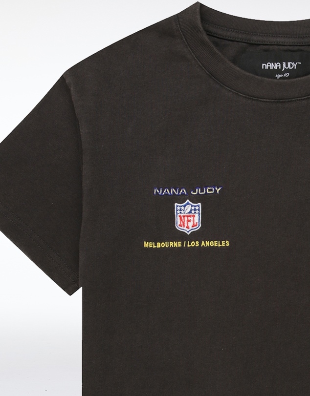 Nana Judy - NFL LA RAMS OFFICIAL COLLABORATION T-SHIRT - Boys