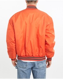 Vintage by The Real Deal - Pre Loved - Vintage 90s DeLONG Falcons Bomber Jacket