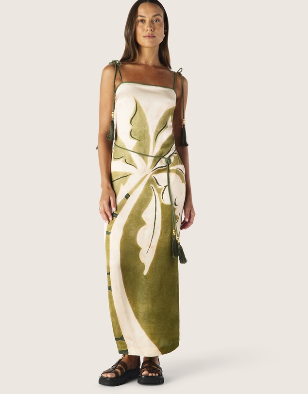 MOS The Label - Lorena Midi Dress