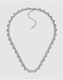 Emporio Armani - Sentimental Silver Necklace