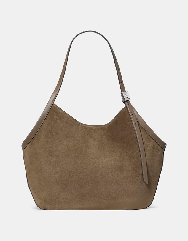 Kate Spade - Deco Suede Tulip Tote Bag