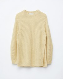 & Other Stories - High-Slit Oversized Sweater