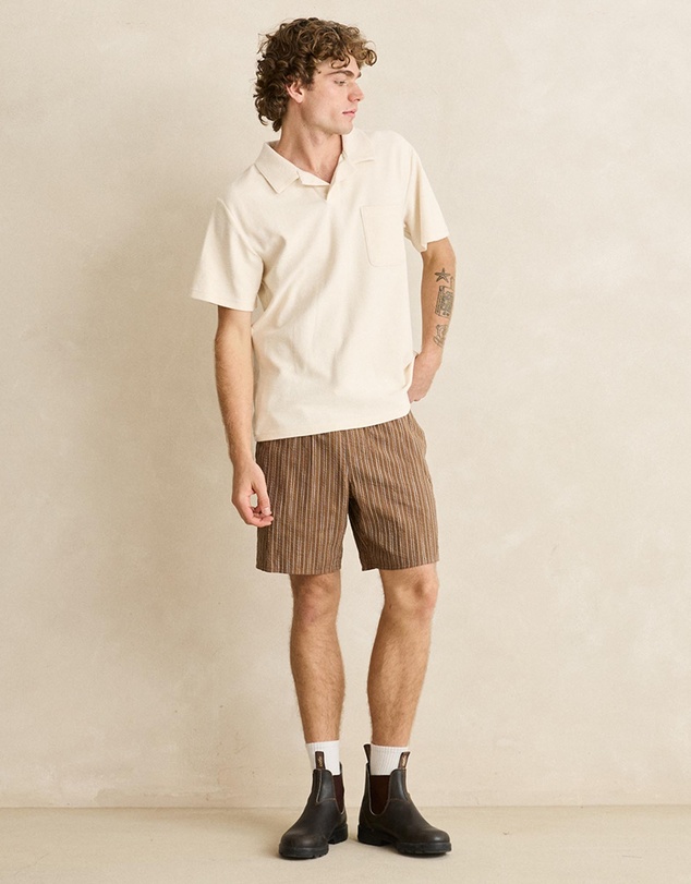 Rhythm - Vintage Terry Polo