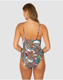 Baku Swimwear - Sirenuse Grecian One Piece Swimsuit