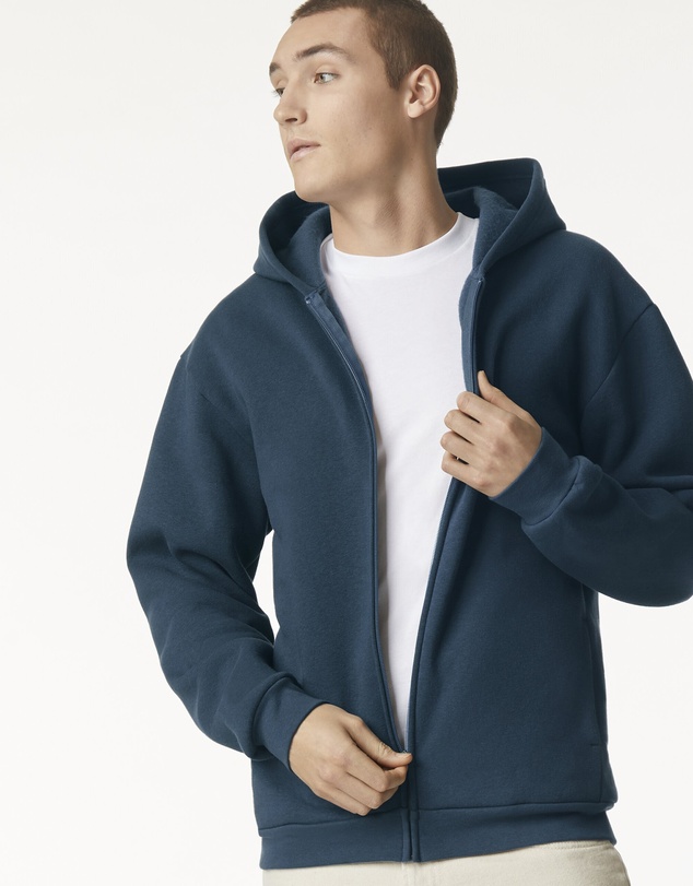 American Apparel - Adult ReFlex Full Zip Hoodie