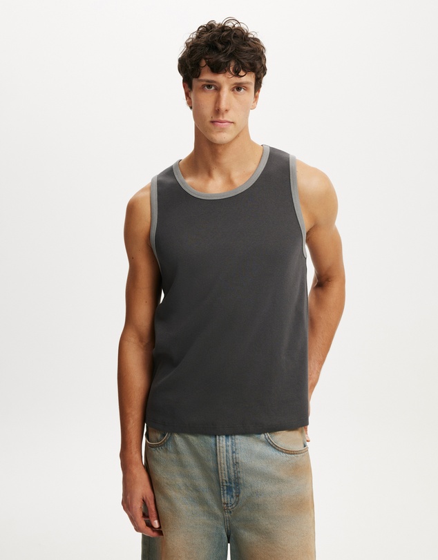 Cotton On - Rib Tank