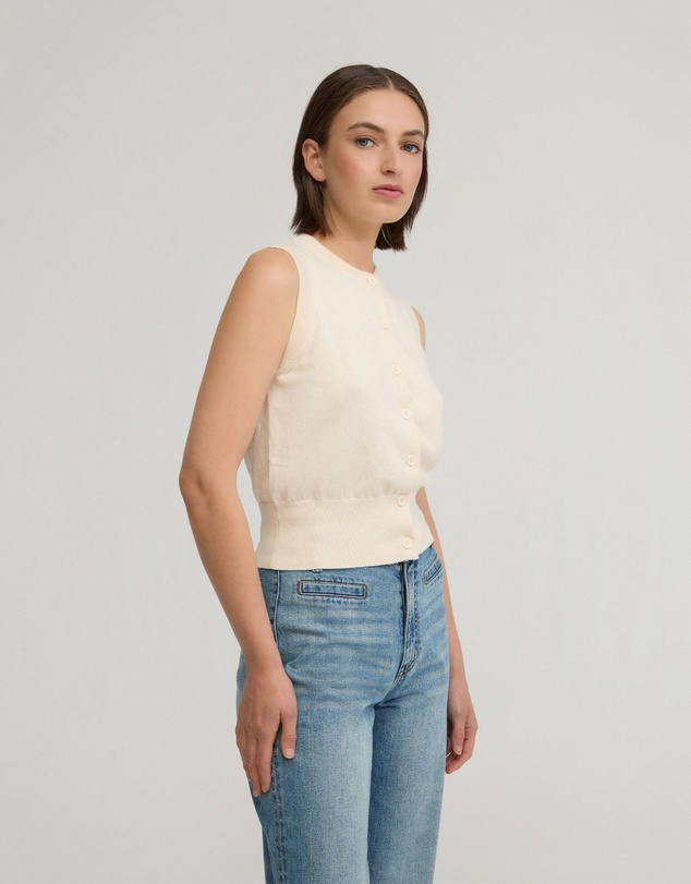 Oxford - Nema Button Up Knit