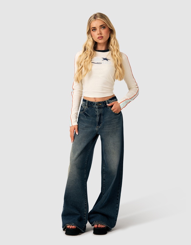 Abrand - 95 Super Baggy Petite Miley