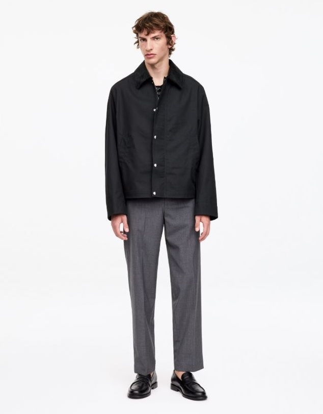 ARKET - Short Wax Jacket