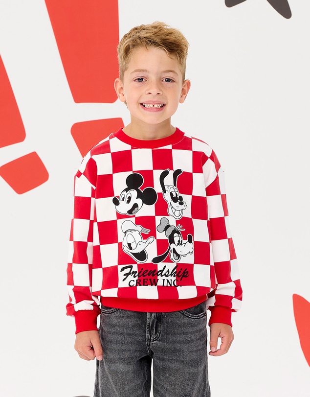 Rock Your Kid - Mickey Mouse Sweat - Kids-Teens
