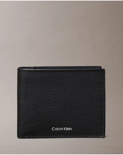 Calvin Klein - Foil Embossed Logo Billfold Wallet