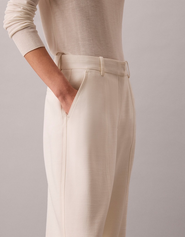 Calvin Klein - Heavy Textured Shine Pants