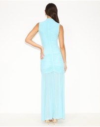 Dazie - Faye Mesh Maxi Dress
