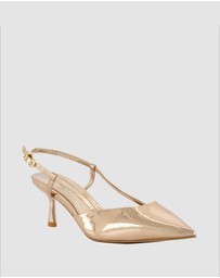 Dune London - Classify - Rose Gold