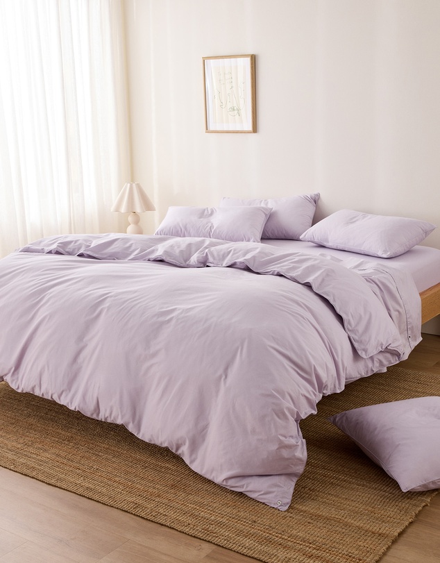 Sheet Society - Leo Washed Cotton Quilt Cover Set