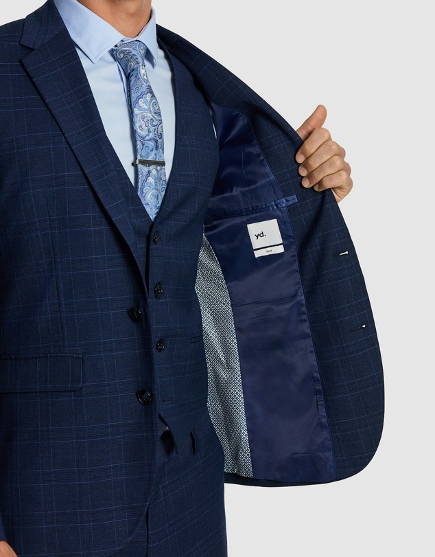 yd. - Bernardo Slim Suit Jacket