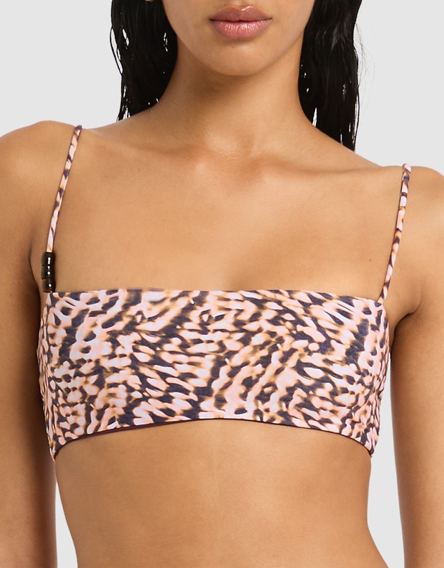 Bond-Eye Swimwear - Beaded Francesca Crop