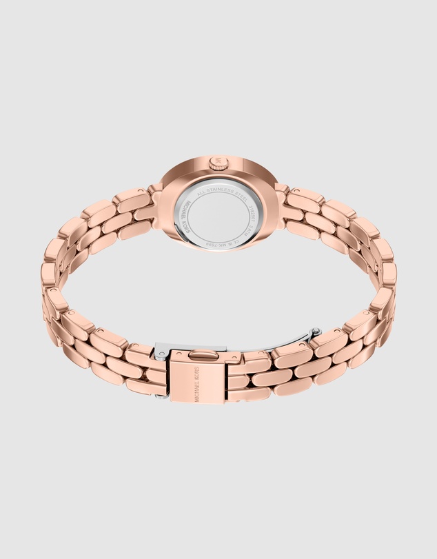 Michael Kors - Maude Rose Gold Analogue Watch
