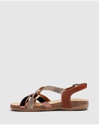 BioNatura - Scuzzi Leather Sandals