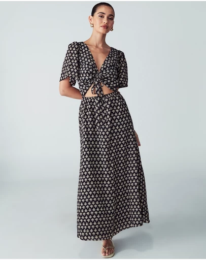 ST MRLO - Bobbie Midi Dress