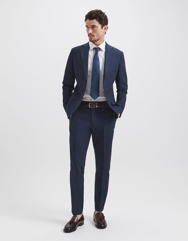 SABA - Elias Cotton Linen Suit Jacket