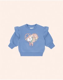 Huxbaby - Whimsical Unicorn Sweatshirt - Babies-Kids