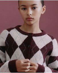M.N.G - Rombo Cardigan - Teens
