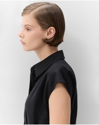 UNISON - Collared Midi Dress