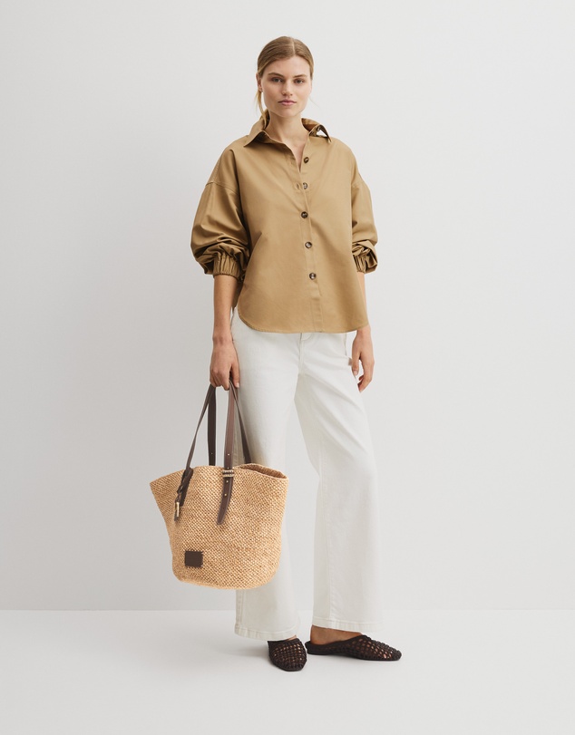 Country Road - Contrast Stitch Shirt