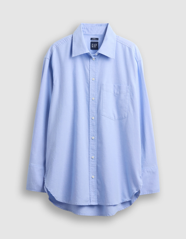 GAP - Organic Cotton Oxford Big Shirt